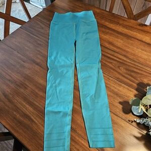 Sculptknit Dark Jade Fabletics Leggings Custom Length